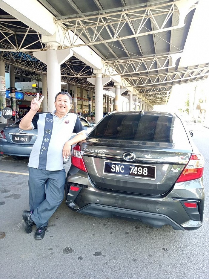 Car rental at Tawau