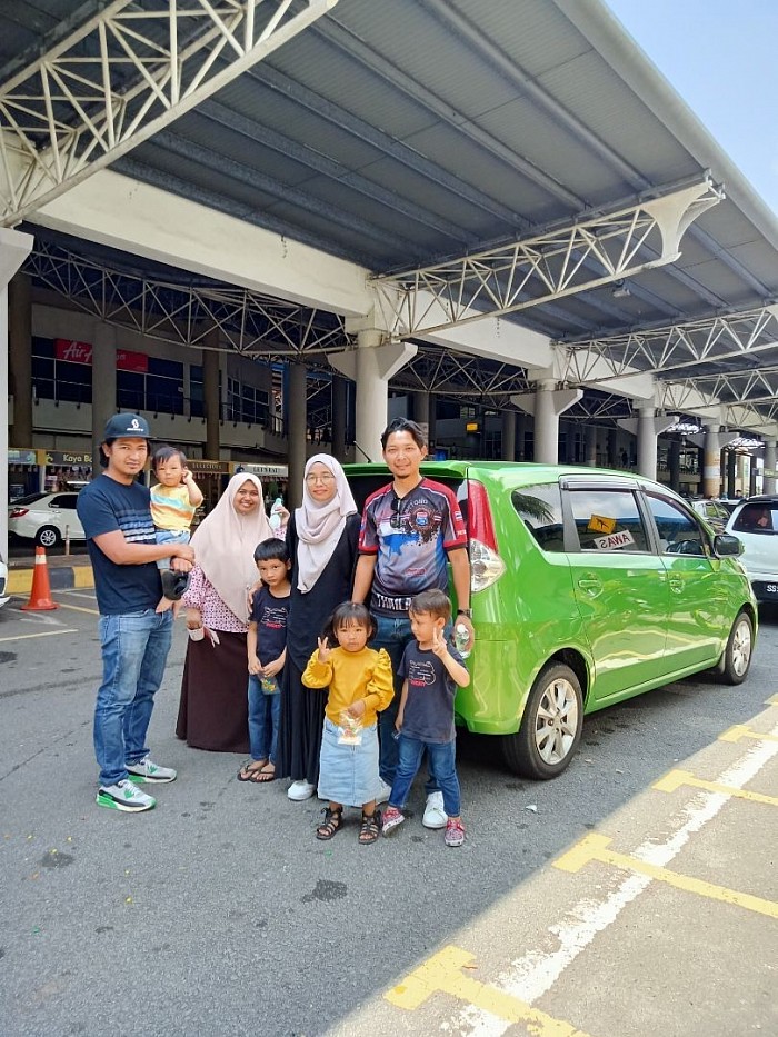 kereta sewa Tawau airport