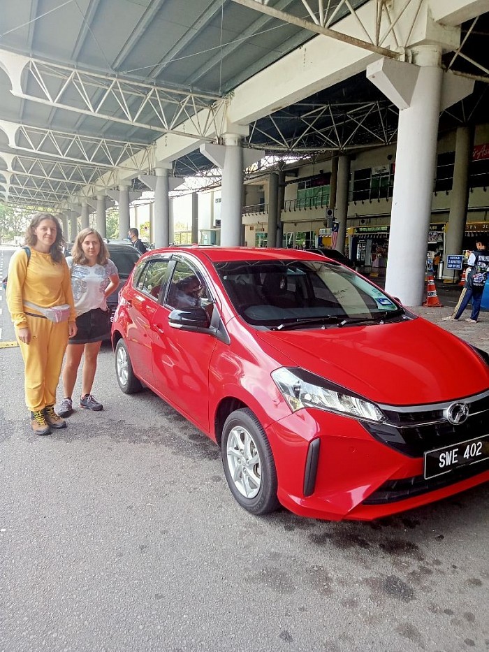 kereta sewa murah Tawau