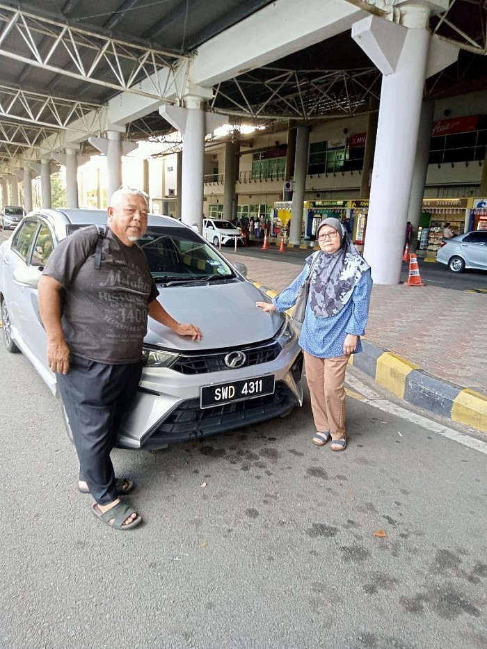 Kereta sewa di Tawau Airport