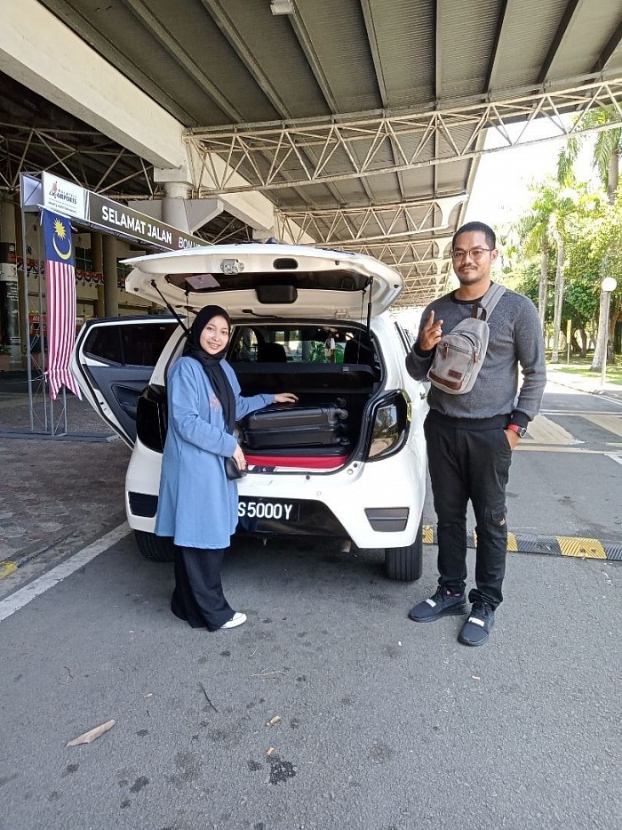 car rental tawau airport