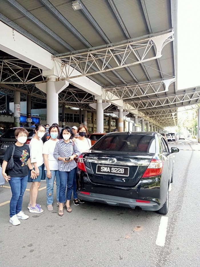 kereta sewa tawau airport