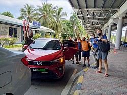 kereta sewa tawau airport