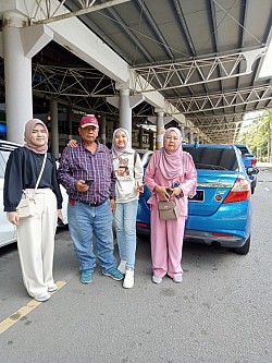 kereta sewa tawau airport